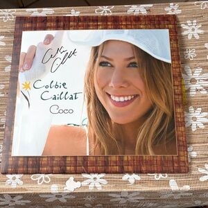 Cobie Caillat Coco signed vinyl